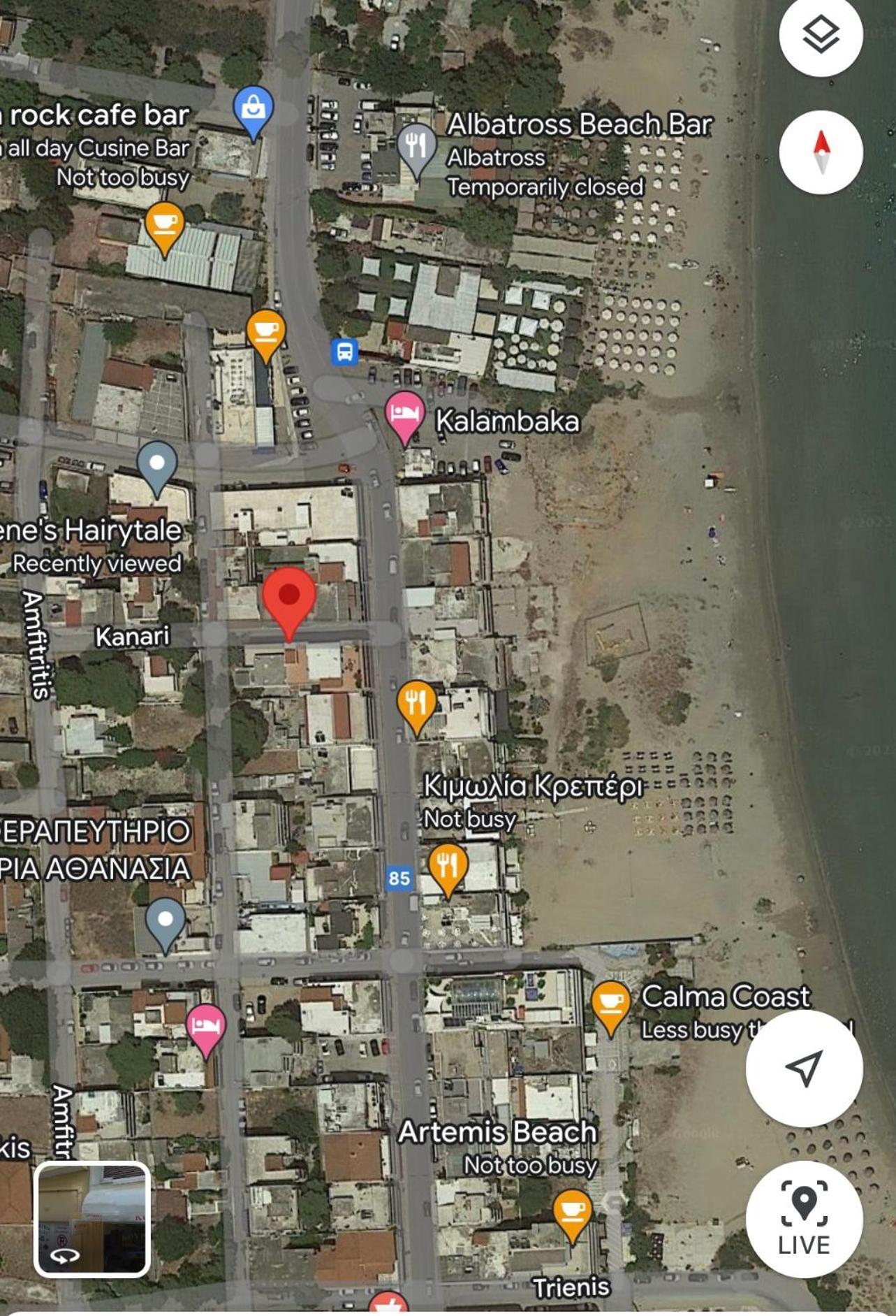 Sunmer Apartment 1Minute From Sea, 15 Min From The Airport Artemis City Center מראה חיצוני תמונה