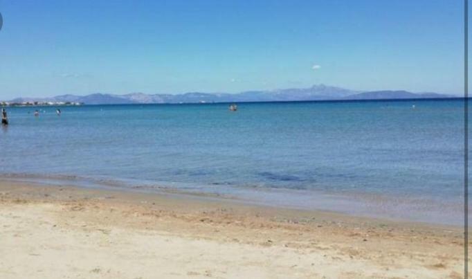 Sunmer Apartment 1Minute From Sea, 15 Min From The Airport Artemis City Center מראה חיצוני תמונה